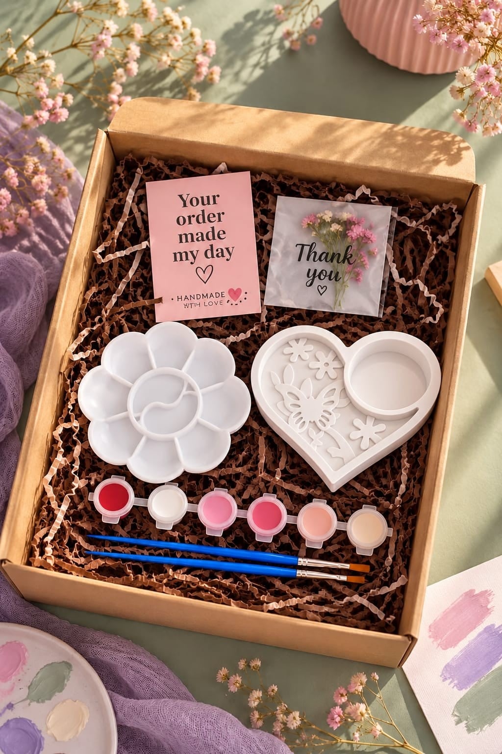 Heart of Home – DIY Hartjes Kaarsenhouder 🤍 - 154908 Heart of Home – DIY Hartjes Kaarsenhouder 🤍