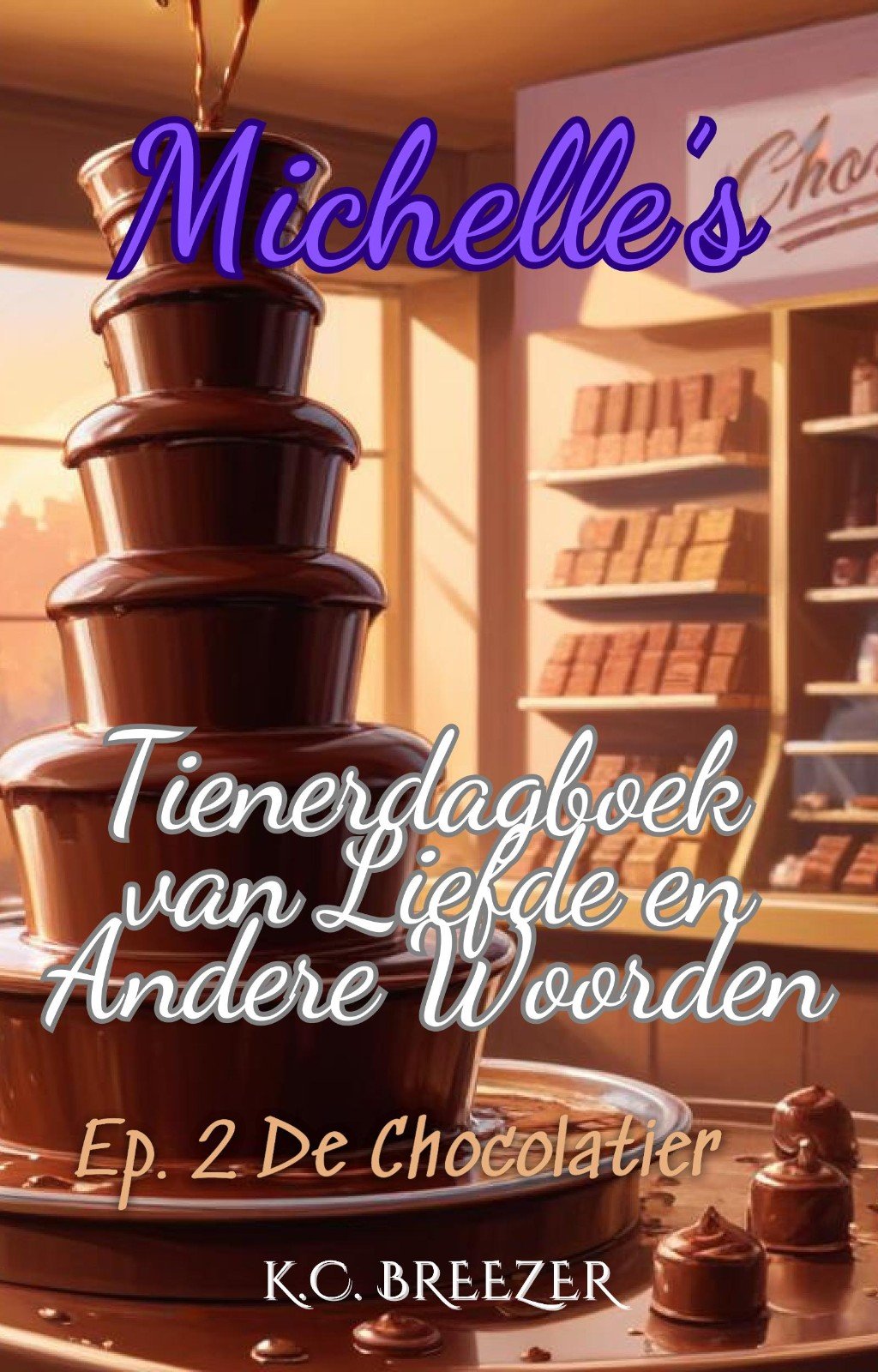 Michelle's Tienerdagboek Van Liefde en Andere Woorden. De Chocolatier… - 86147 Michelle's Tienerdagboek Van Liefde en Andere Woorden. De Chocolatier. Aflevering 2