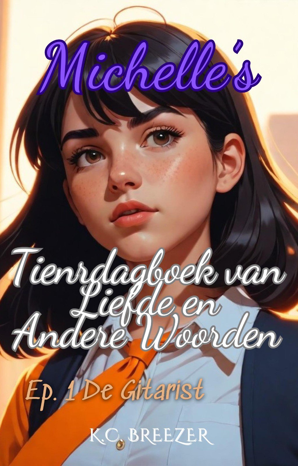 Michelle's Tienerdagboek Van Liefde en Andere Woorden. De Gitarist. A… - 86145 Michelle's Tienerdagboek Van Liefde en Andere Woorden. De Gitarist. Aflevering 1