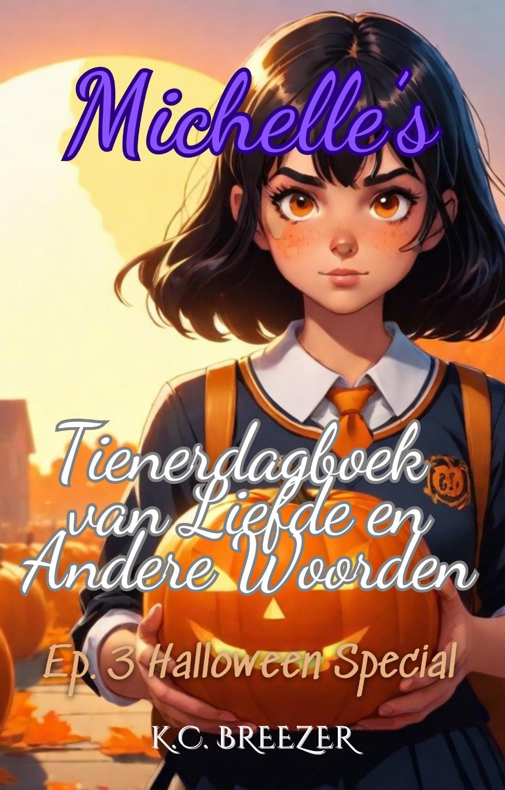 Michelle's Tienerdagboek Van Liefde en Andere Woorden. Halloween Spec… - 86154 Michelle's Tienerdagboek Van Liefde en Andere Woorden. Halloween Special. Aflevering 3