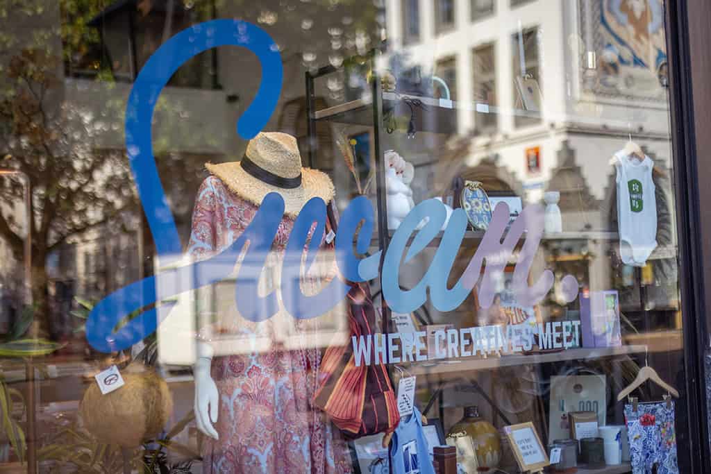 Swan Market Rotterdam, oude binnenweg