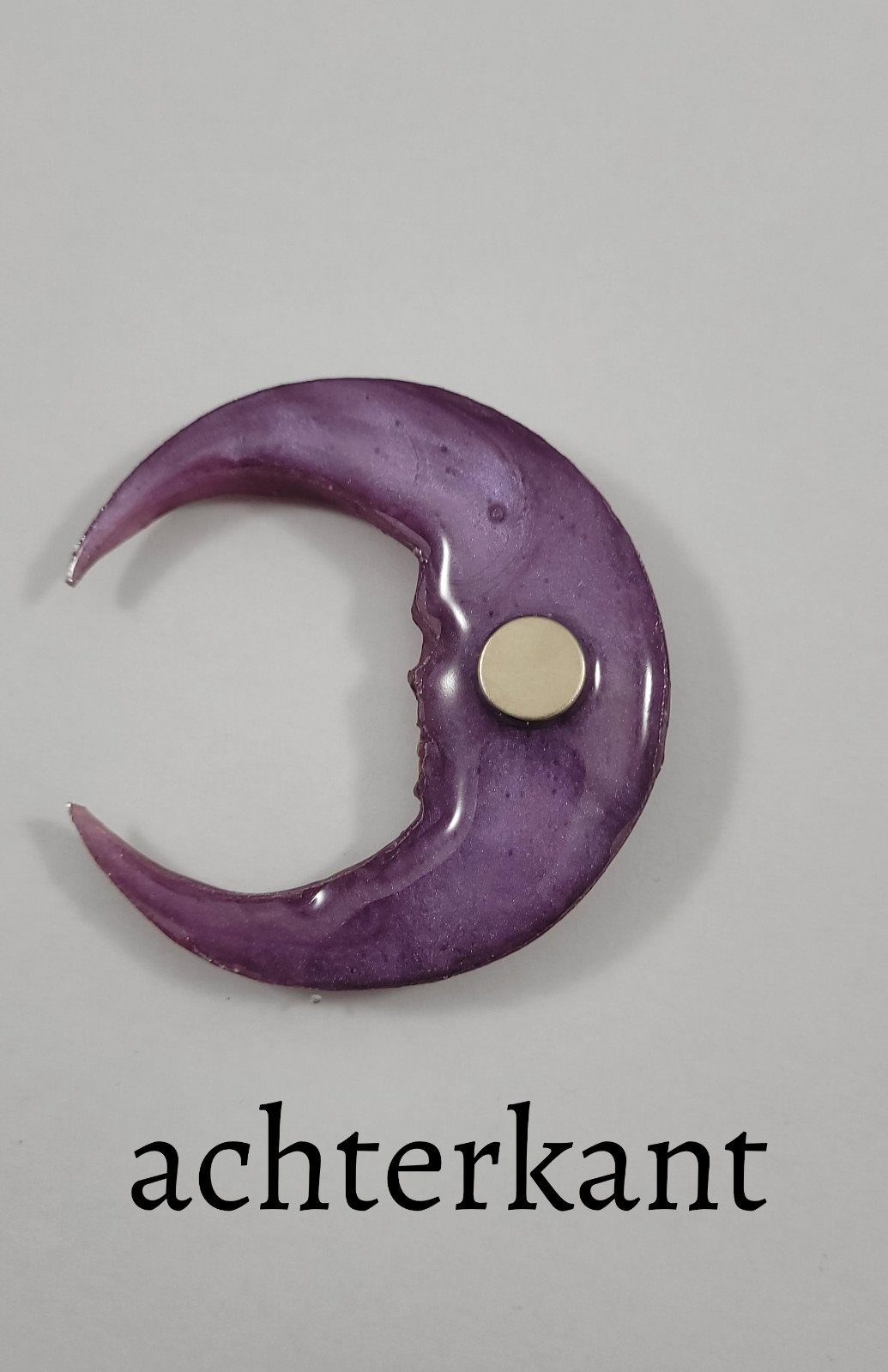 Schedel maan magneet - 102566 Schedel maan magneet