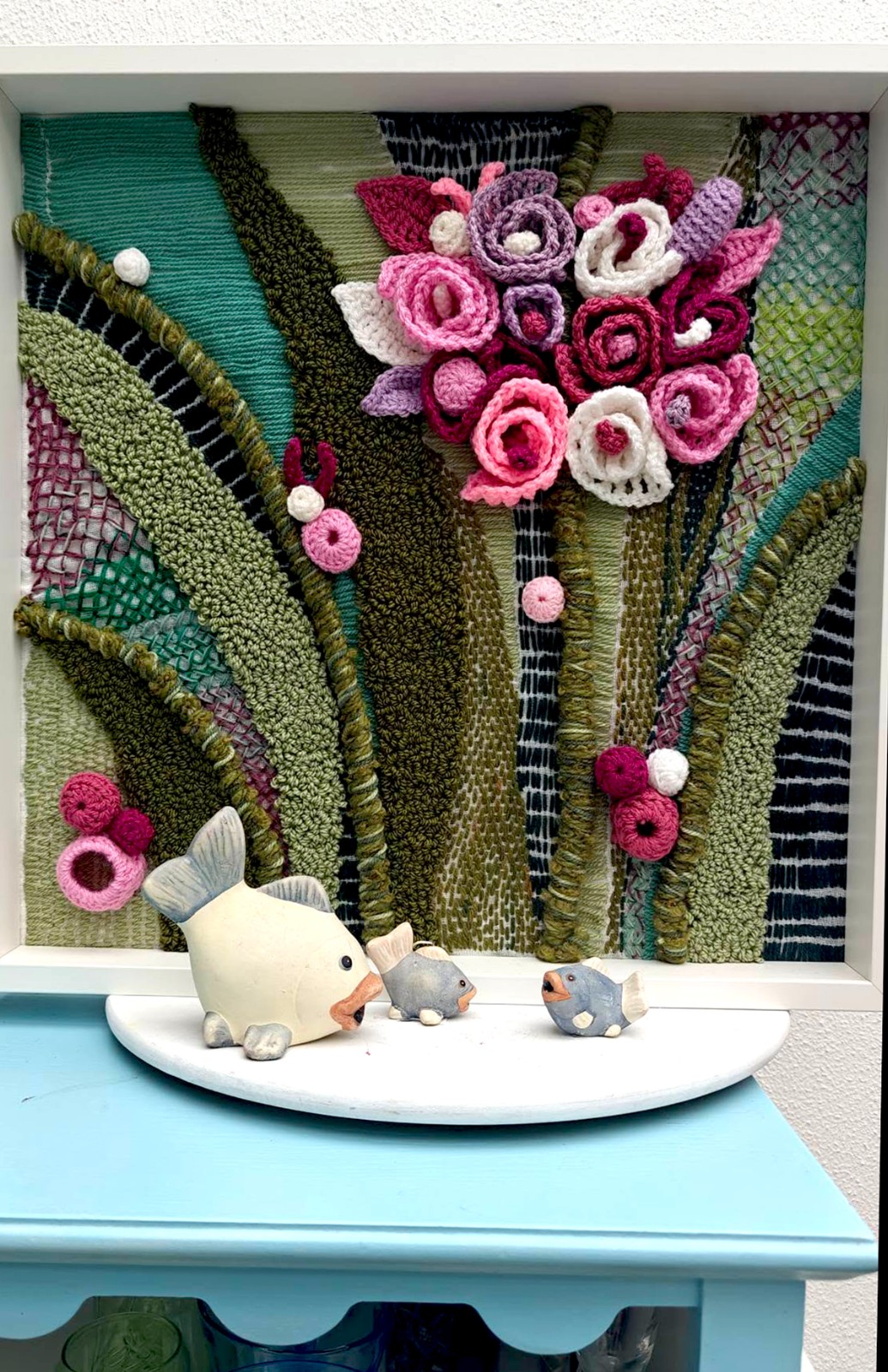 Roze Bloemen - 117332 Roze Bloemen