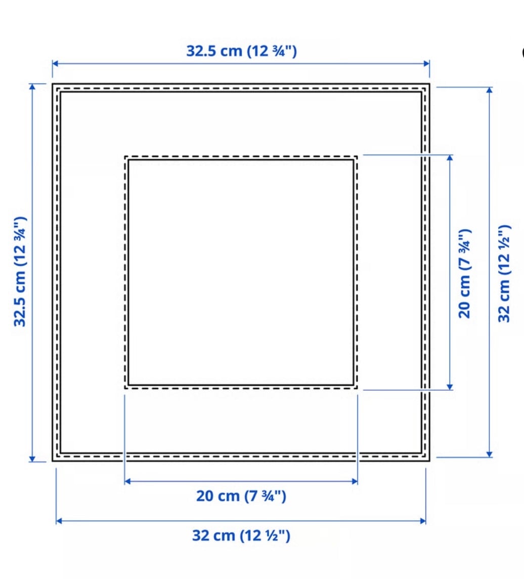 Abstract Schilderij Groen & Zachtgeel – Acryl op Hout 32x32cm – ‘Soft Meadow’
