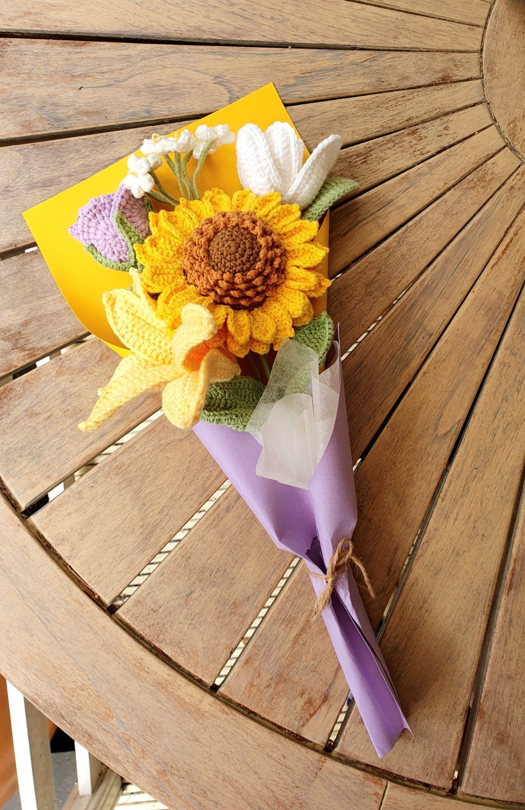 handgemaakte gehaakte boeket - 49786.jpeg handgemaakt gehaakt boeket