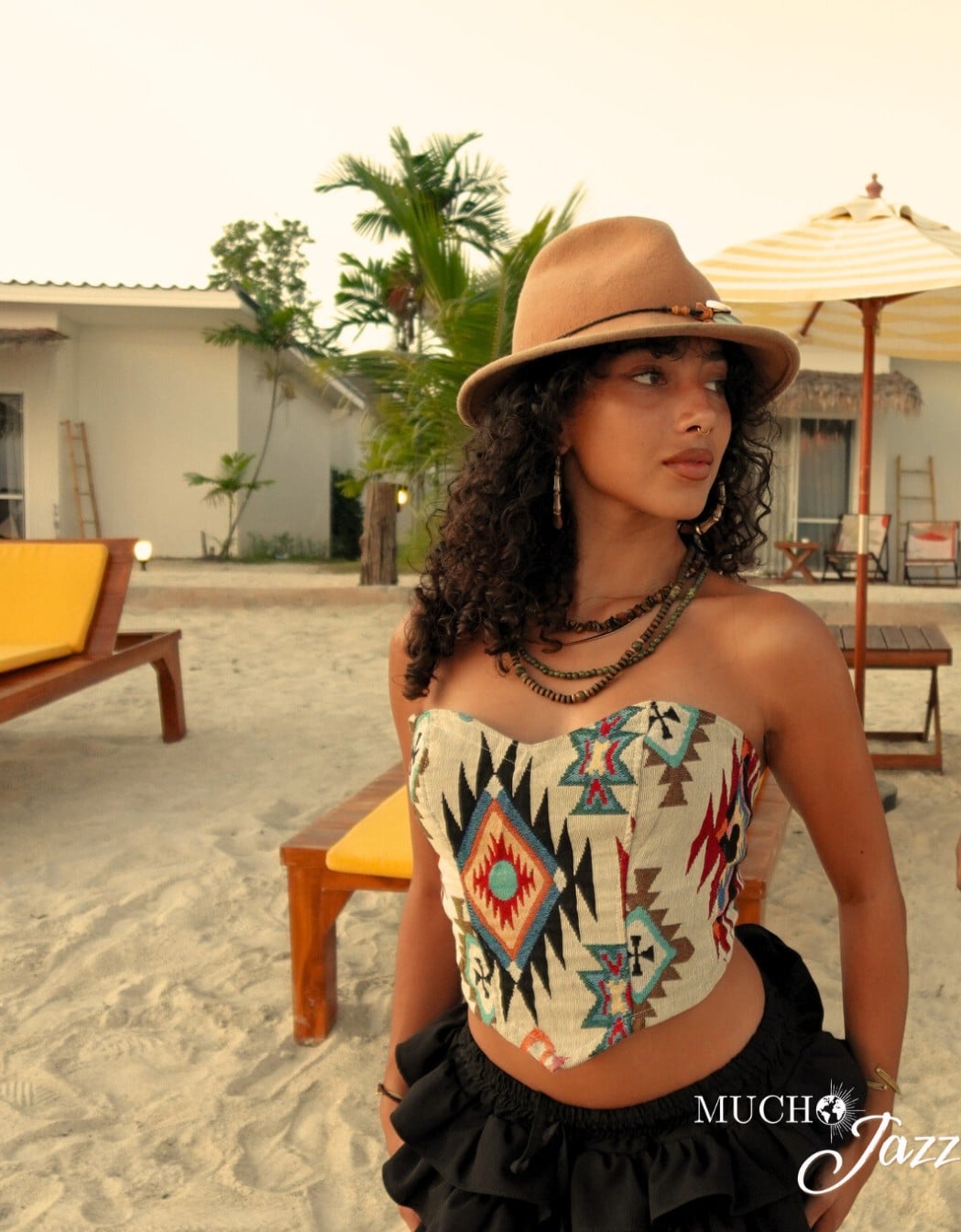 Golden hour Corset top - 138724 Golden hour Corset top