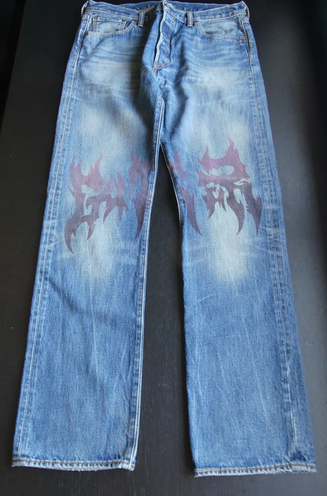 Customized Levis jeans - 146356 Customized Levis jeans