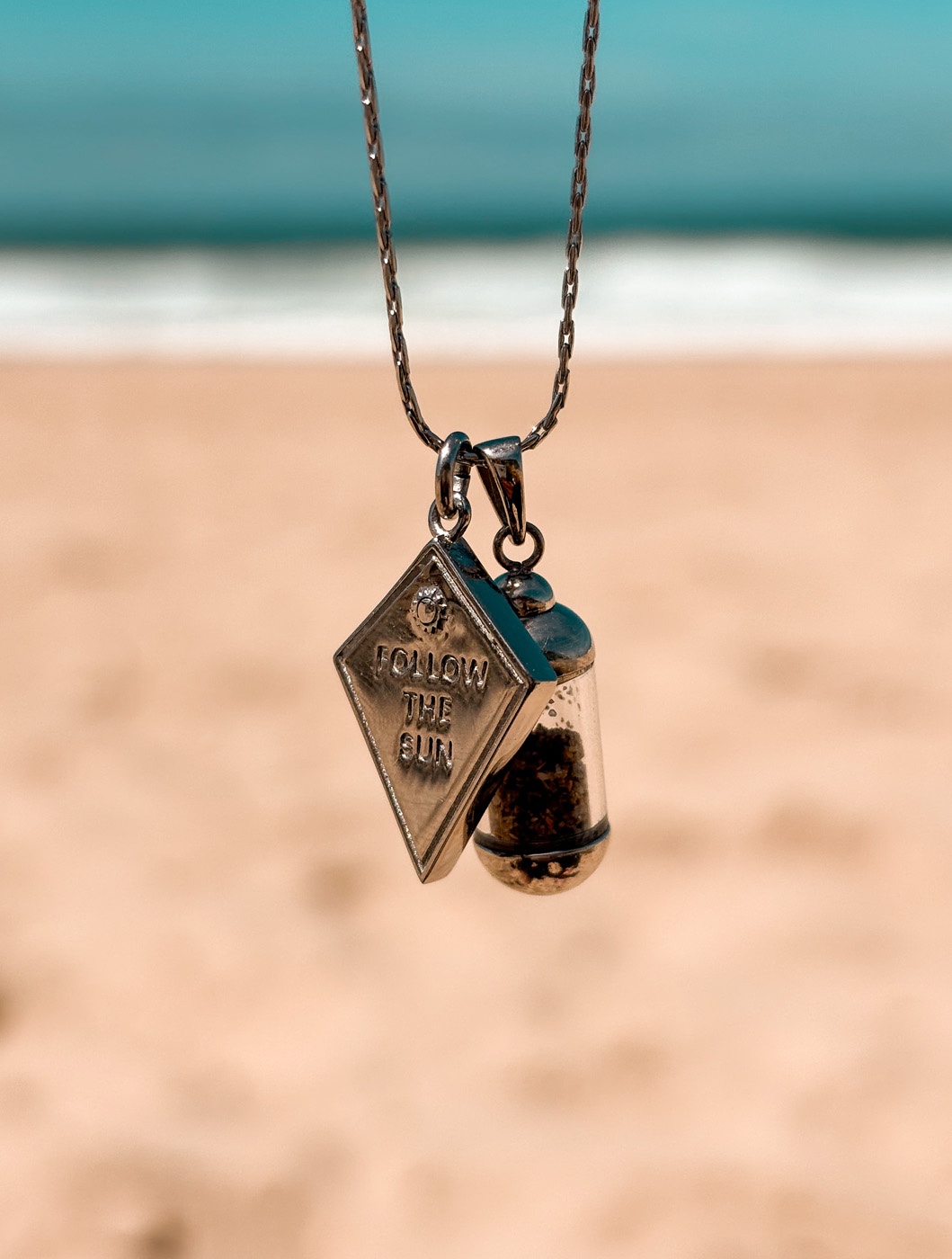 Laguna Beach Pendant Follow The Sun Ketting Zilver - 63992 Laguna Beach Pendant Follow The Sun Ketting Zilver