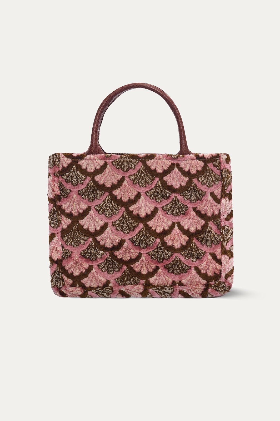 Handtas Blush & Bronze | Tijdloos, duurzame materialen & handgemaakt