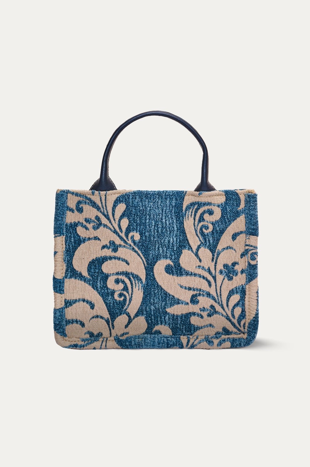 Handtas Casual Bloom (Blauw)| Verfijnde eenvoud - Miraaz