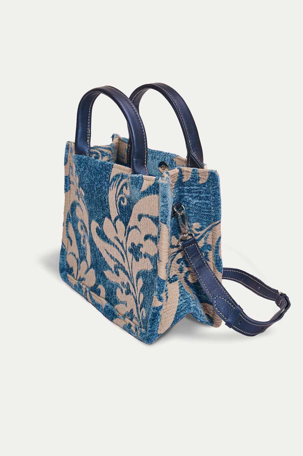 Handtas Casual Bloom (Blauw)| Verfijnde eenvoud - Miraaz