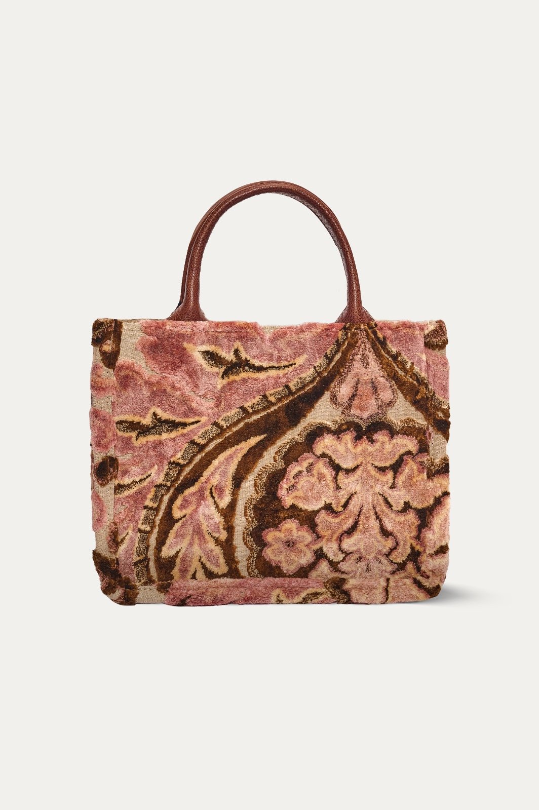 Handtas Evening Bloom - 92138 Handtas Evening Bloom (Bruin)| Stijlvol & Duurzaam design - Miraaz