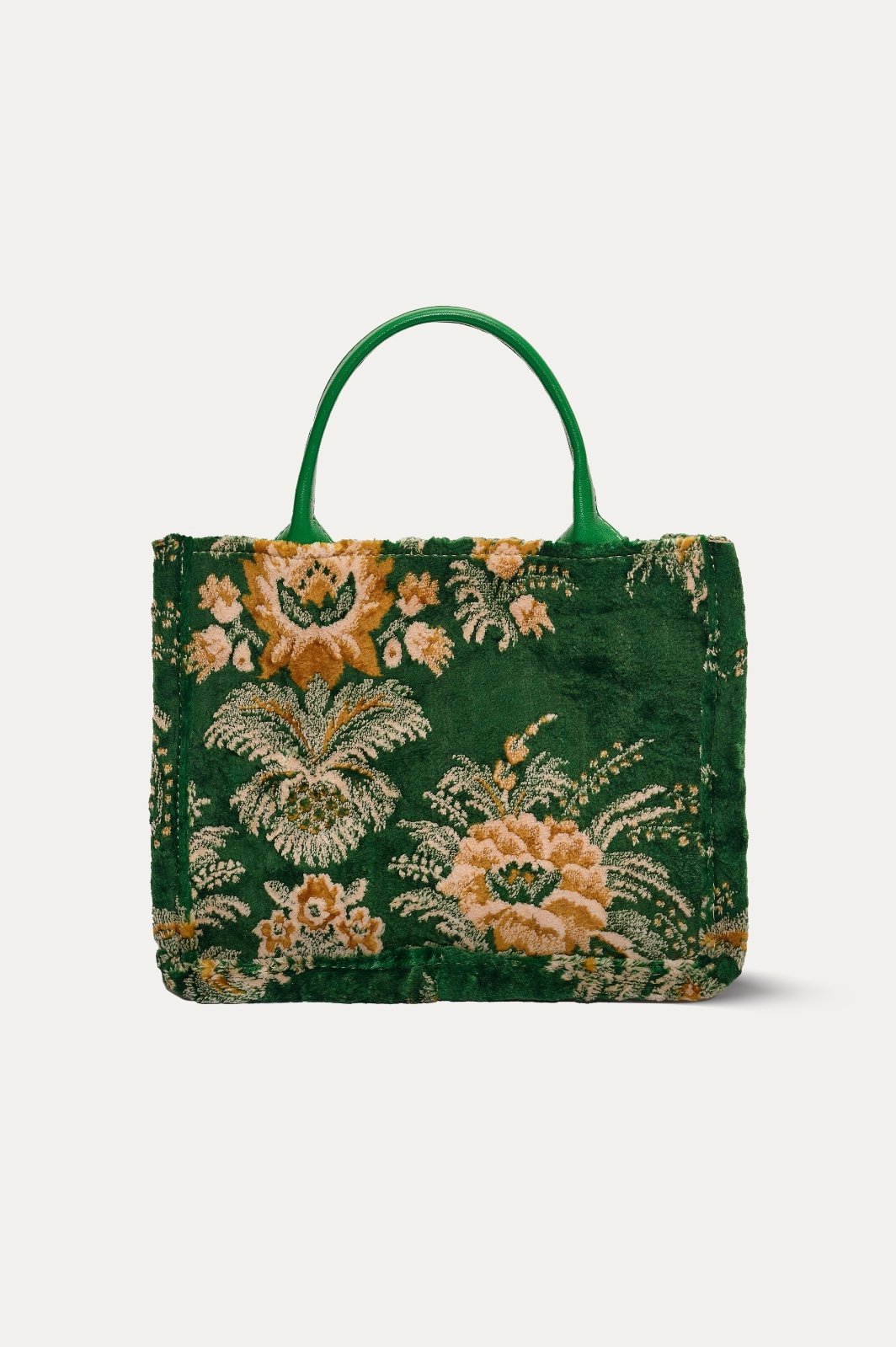 Handtas Forest Flame (Groen)| Duurzaam statement piece - Miraaz