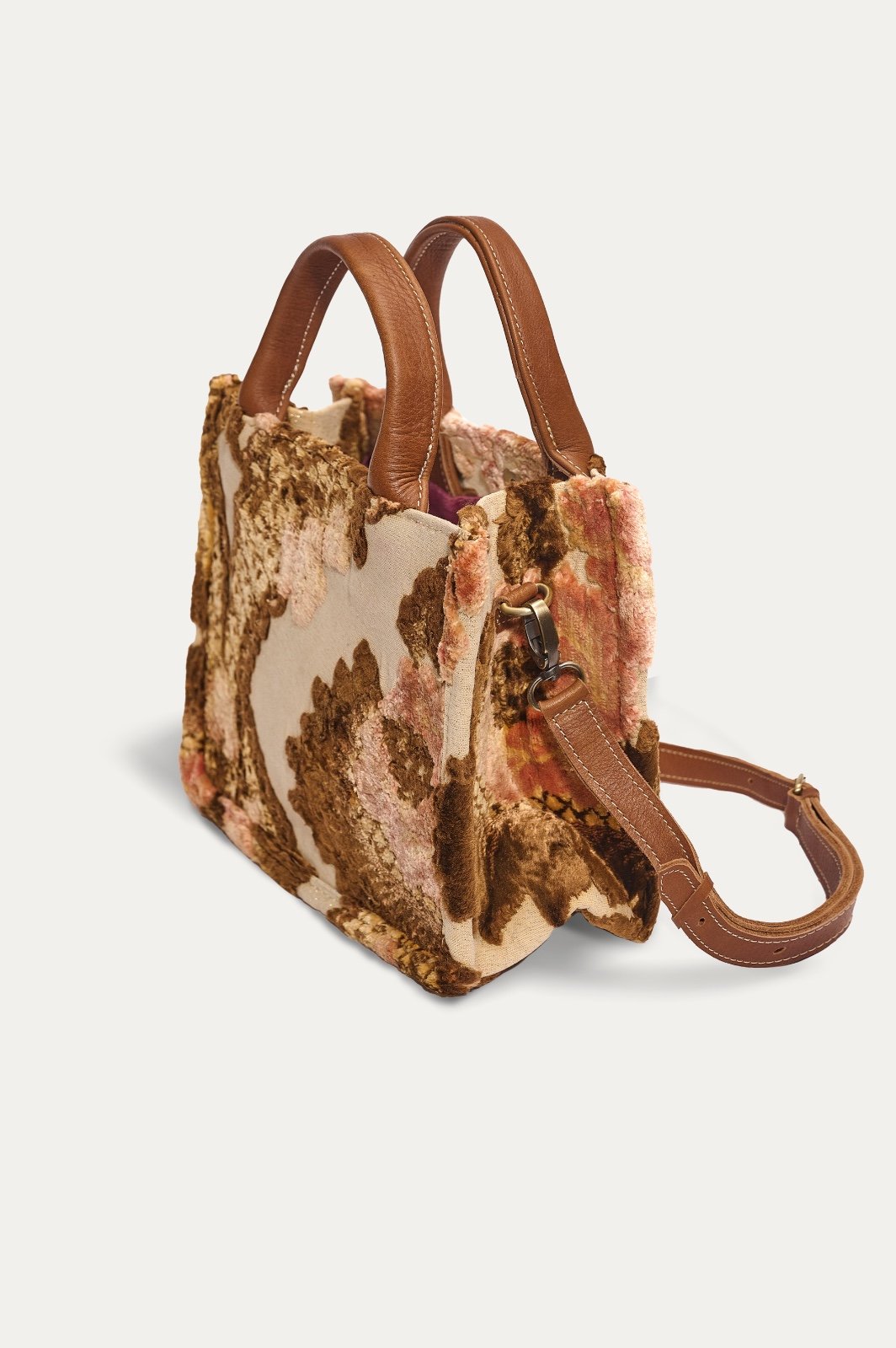 Handtas Honey Blush - 92166 Handtas Honey Blush (Veelkleurig)| Tijdloos & Duurzaam