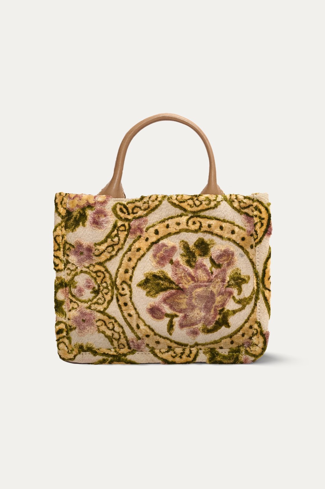 Handtas Majestic Bloom - 92170 Handtas Majestic Bloom (Veelkleurig)| Voor vrouwen met flair - Miraaz