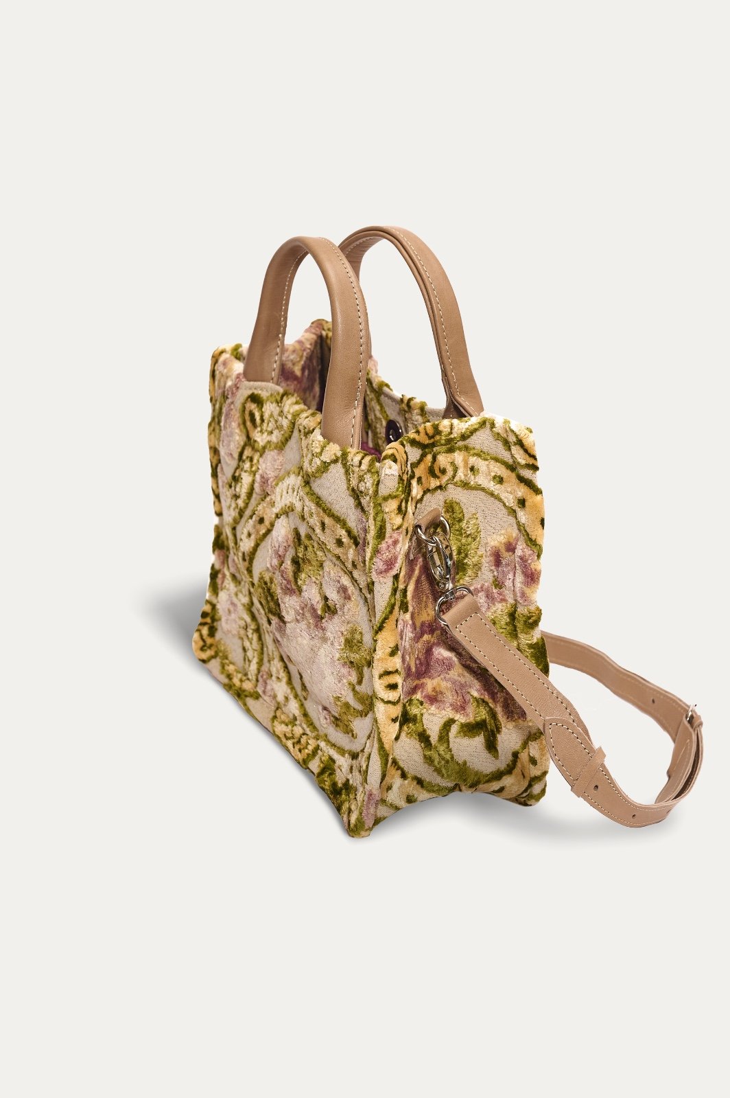 Handtas Majestic Bloom - 92172 Handtas Majestic Bloom (Veelkleurig)| Voor vrouwen met flair - Miraaz