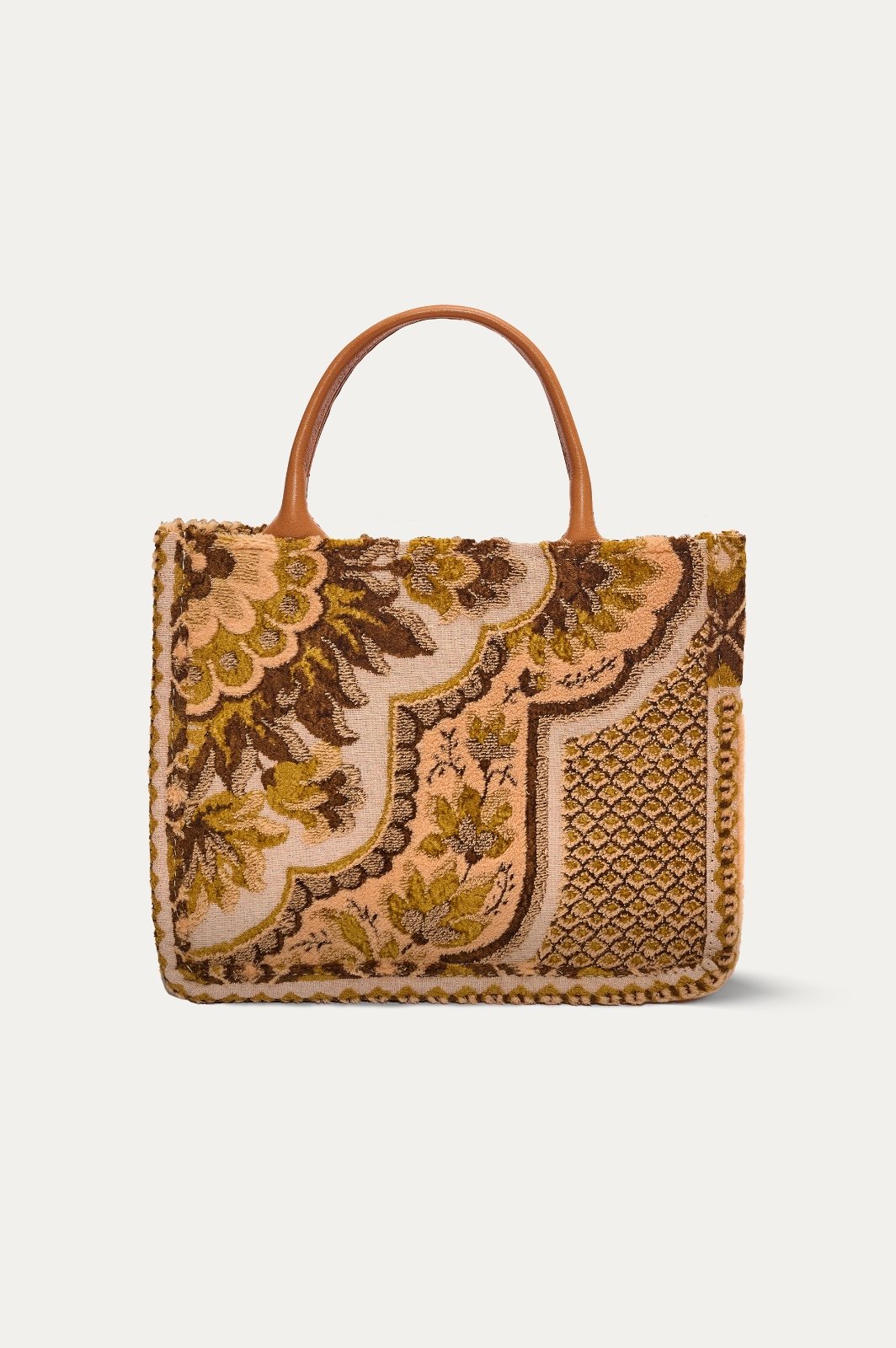 Handtas Time Travel (Veelkleurig)| Duurzame mode met karakter - Miraaz