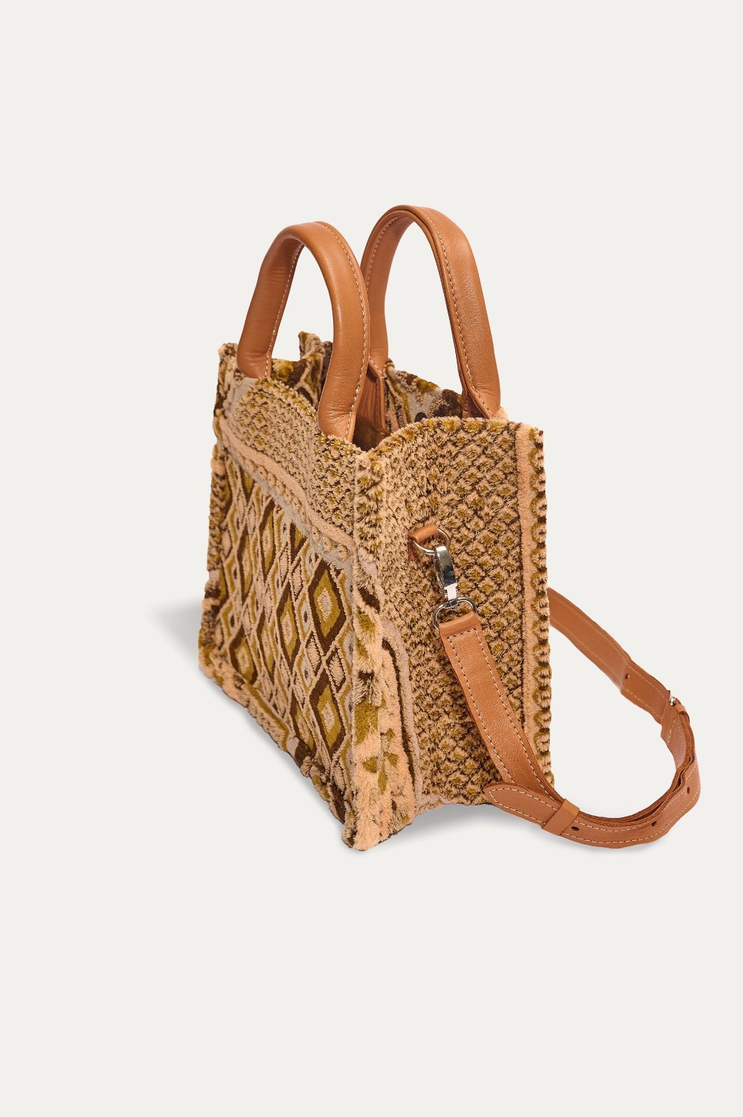 Handtas Time Travel (Veelkleurig)| Duurzame mode met karakter - Miraaz