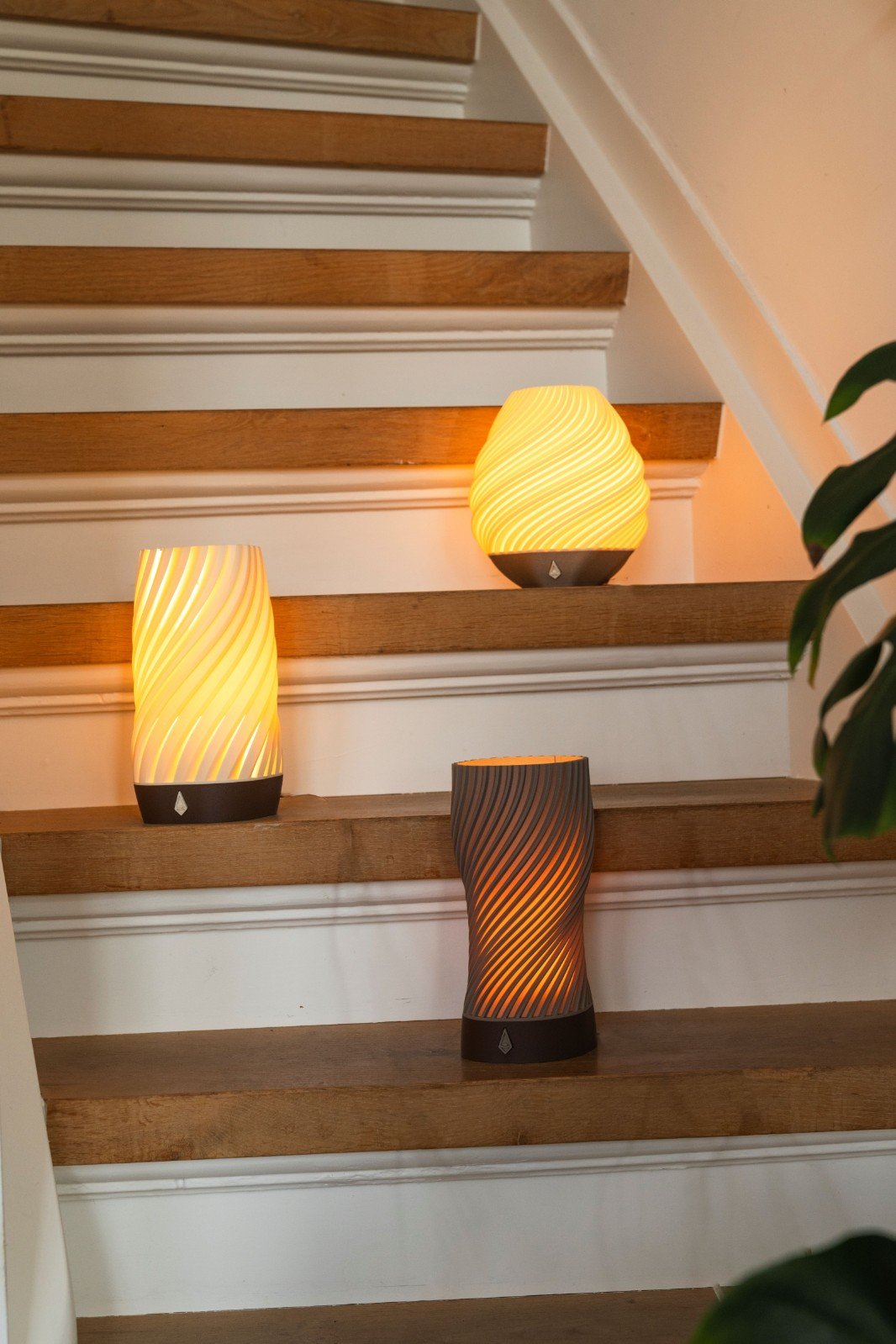 Wulk - Witte Duurzame Tafellamp