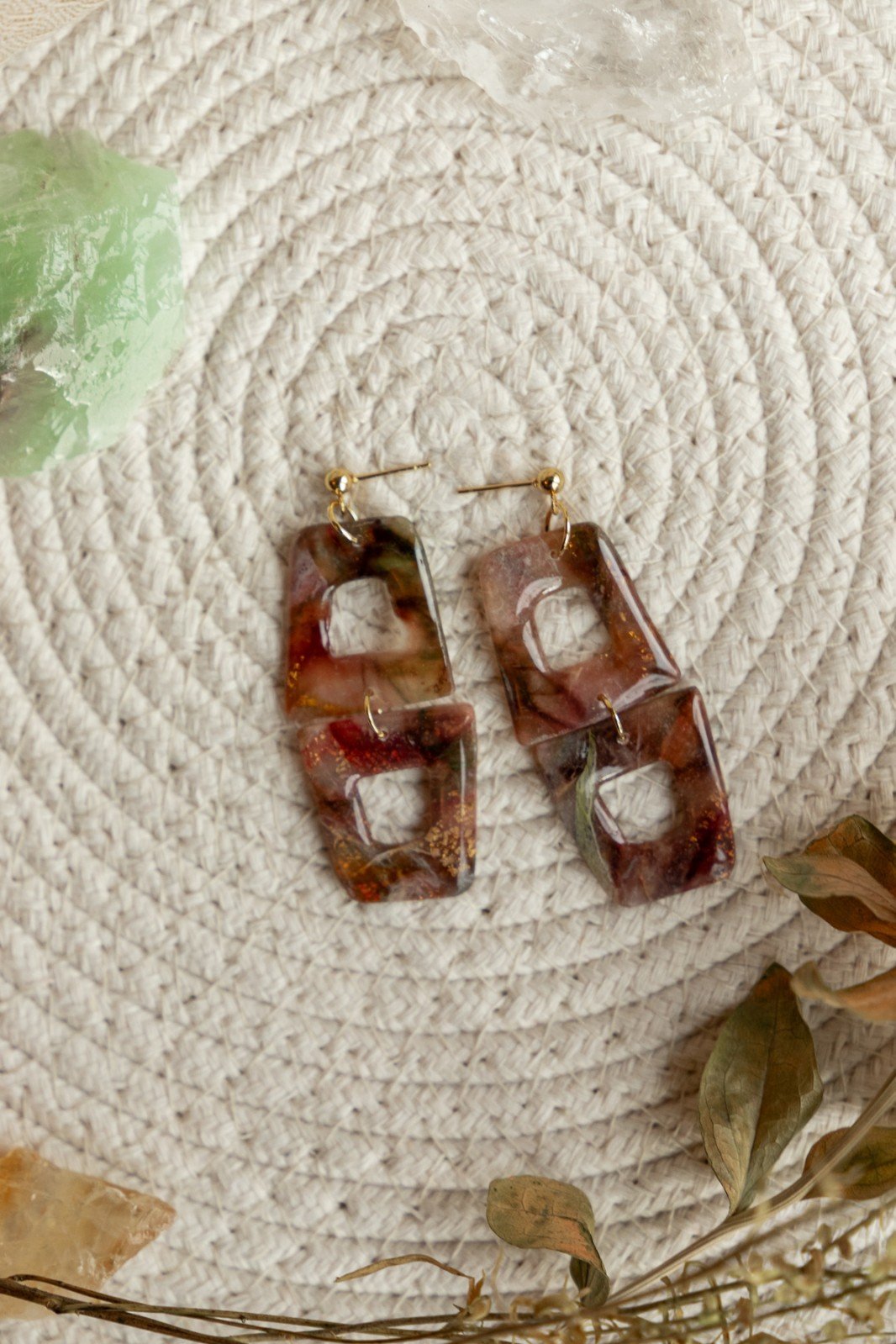 Amelia Fall - 53707.jpeg Polymeer klei oorbellen | Amelia Fall