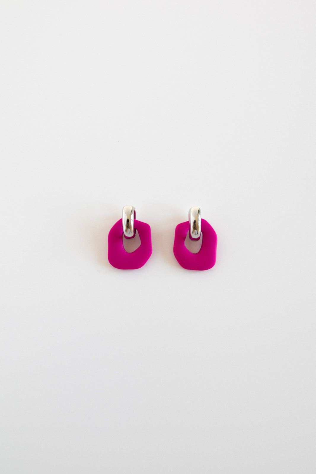 Daria Klei oorbellen - Zilver