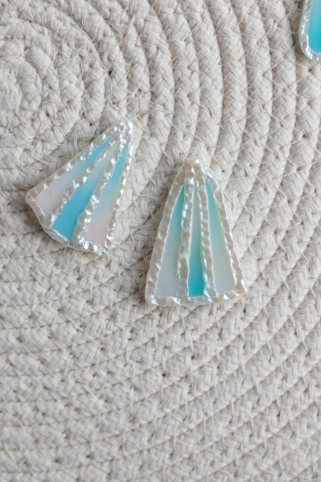 Oorbellen | Trix Frosted Lagoon - 59686.jpeg Oorbellen | Trix Frosted Lagoon