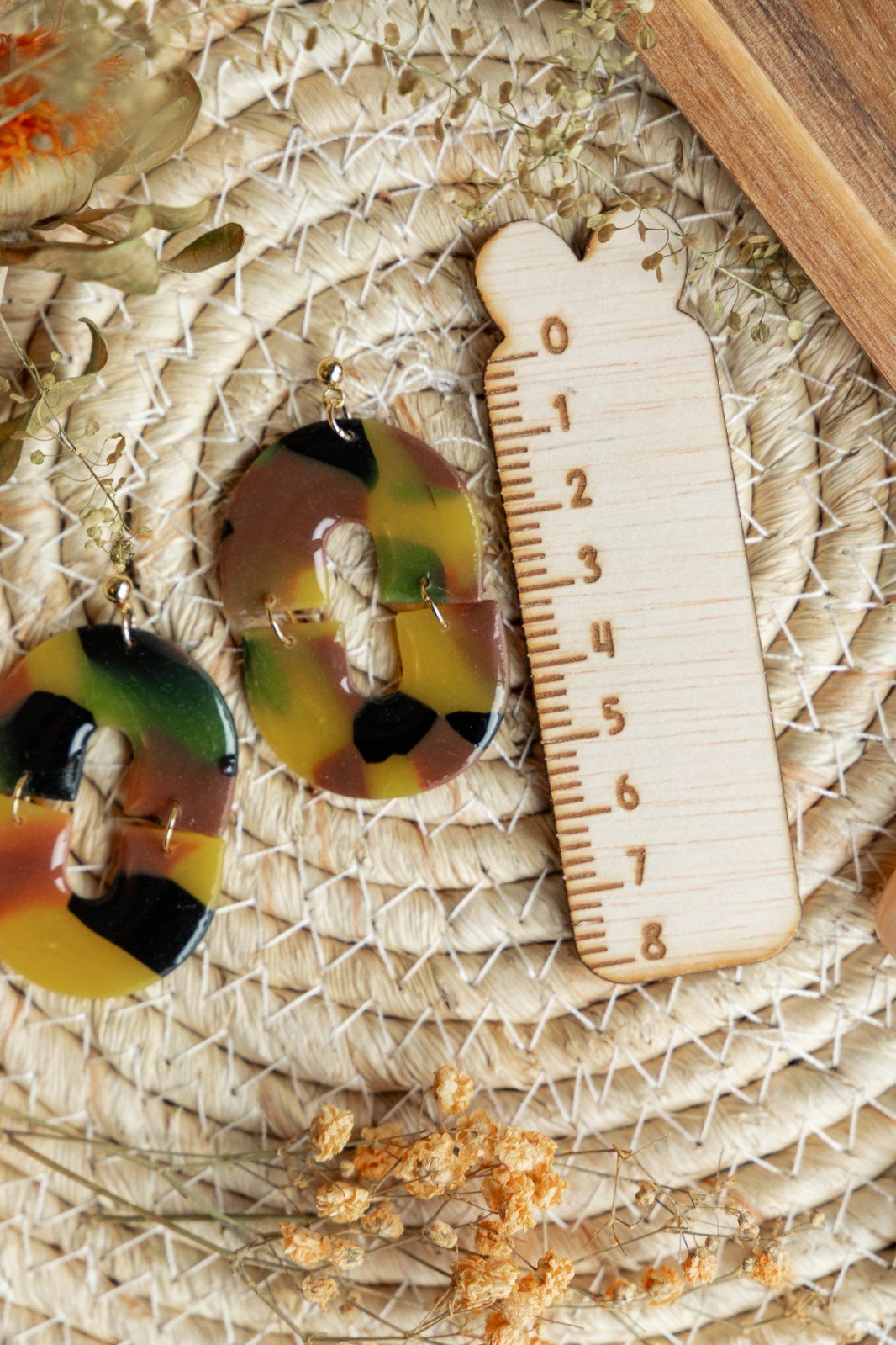 Oorbellen | Soto Tortoise Y - 81606 Oorbellen | Soto Tortoise Y