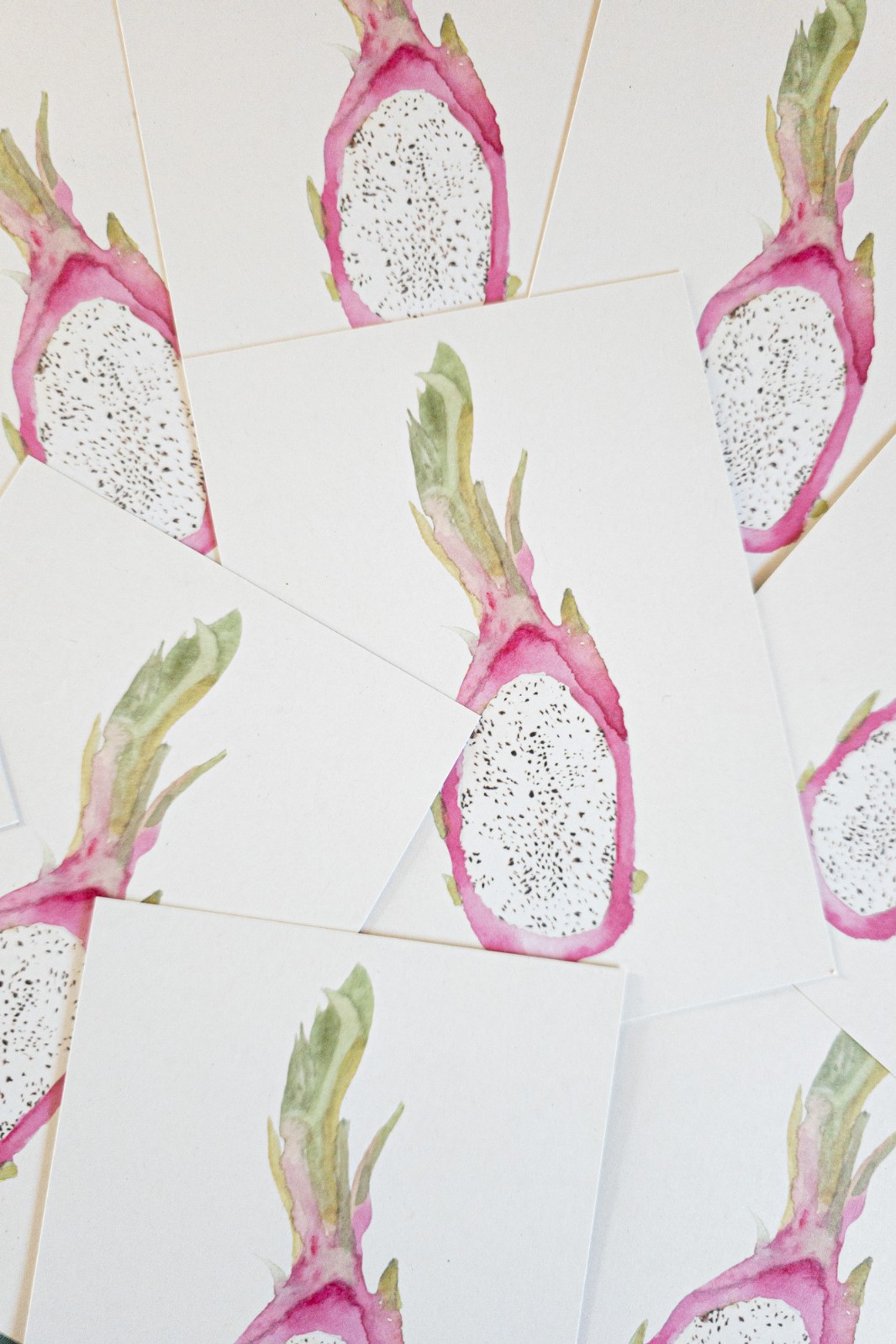 Dragon Fruit Kaart | Handgeschilderde wenskaart – Anna-Mae Studio - 90812 Dragon Fruit Kaart | Handgeschilderde wenskaart – Anna-Mae Studio