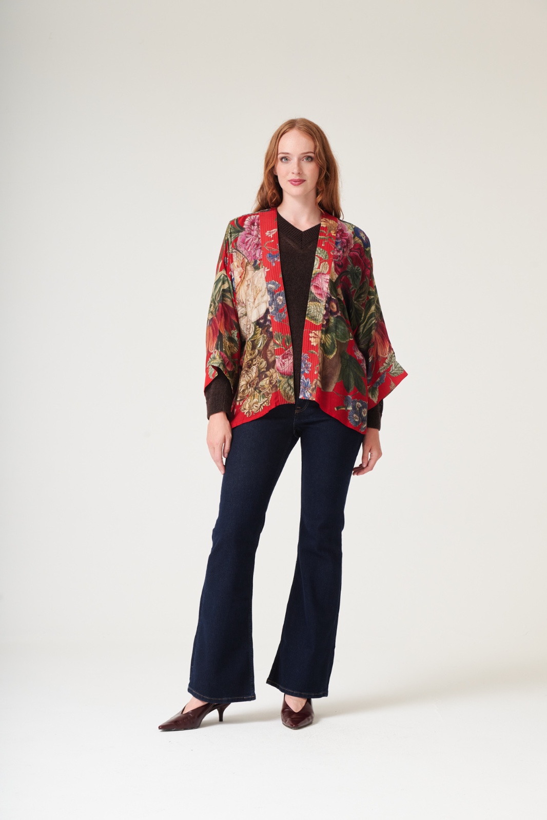 Primula Berry Kimono - 94785 Primula Berry Kimono