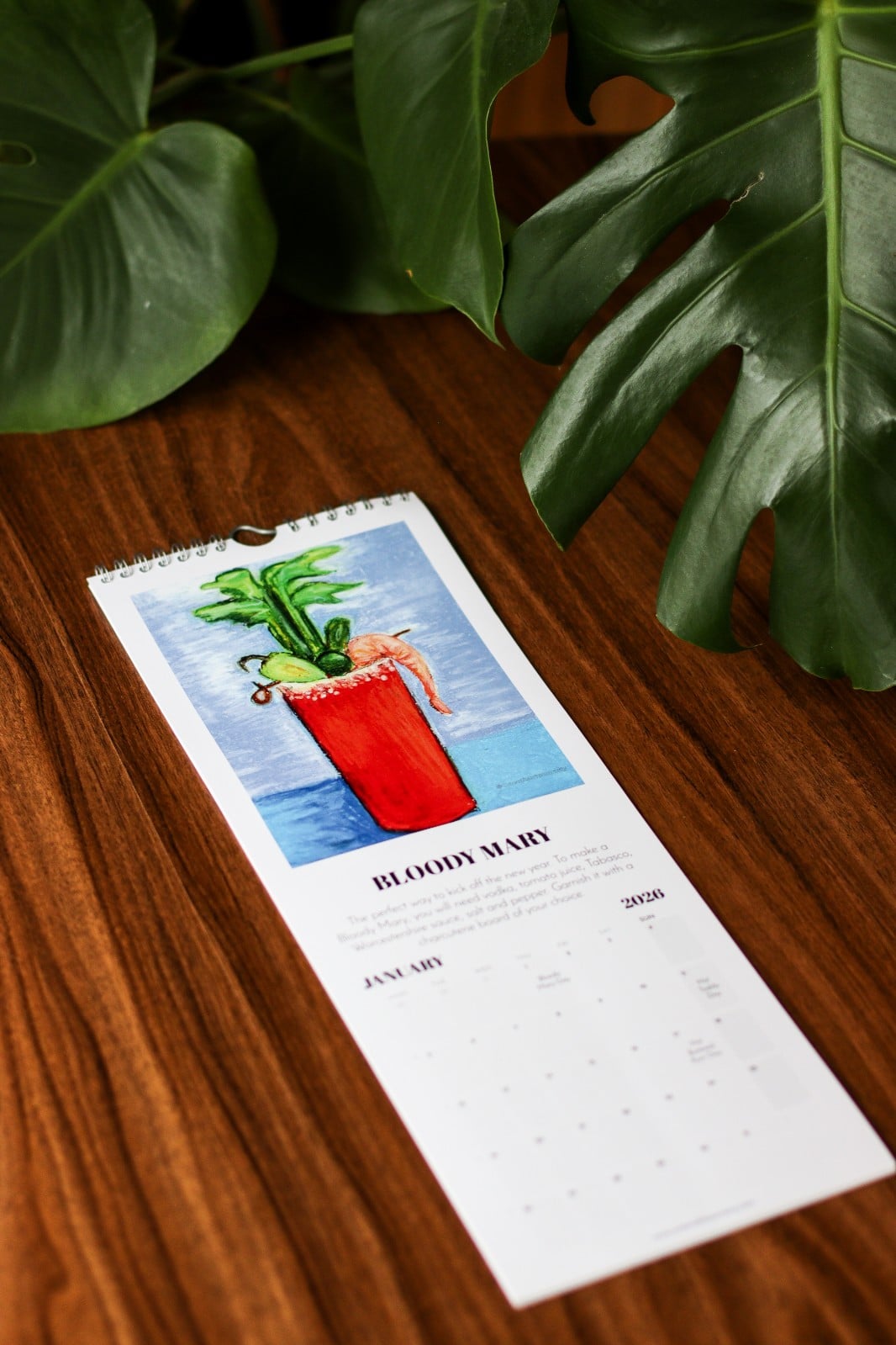 Cocktail Kalendar 2026 - 109059 Cocktail Kalender 2026