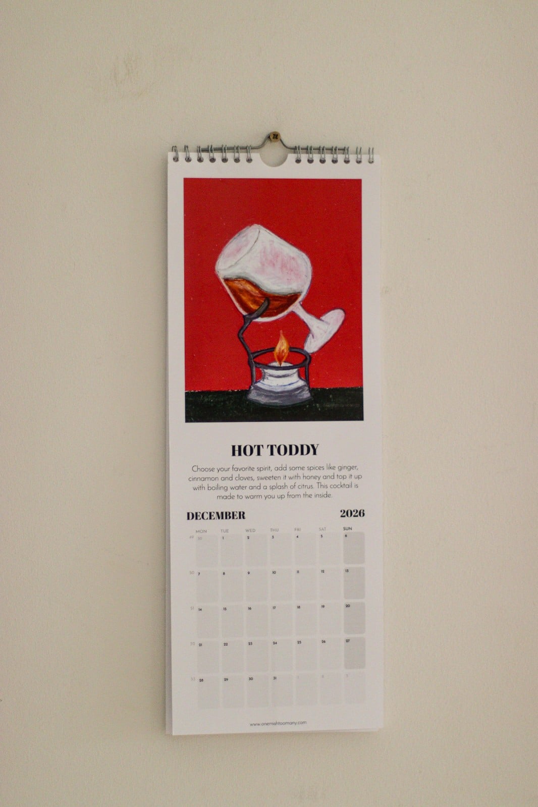 Cocktail Kalendar 2026 - 109062 Cocktail Kalender 2026