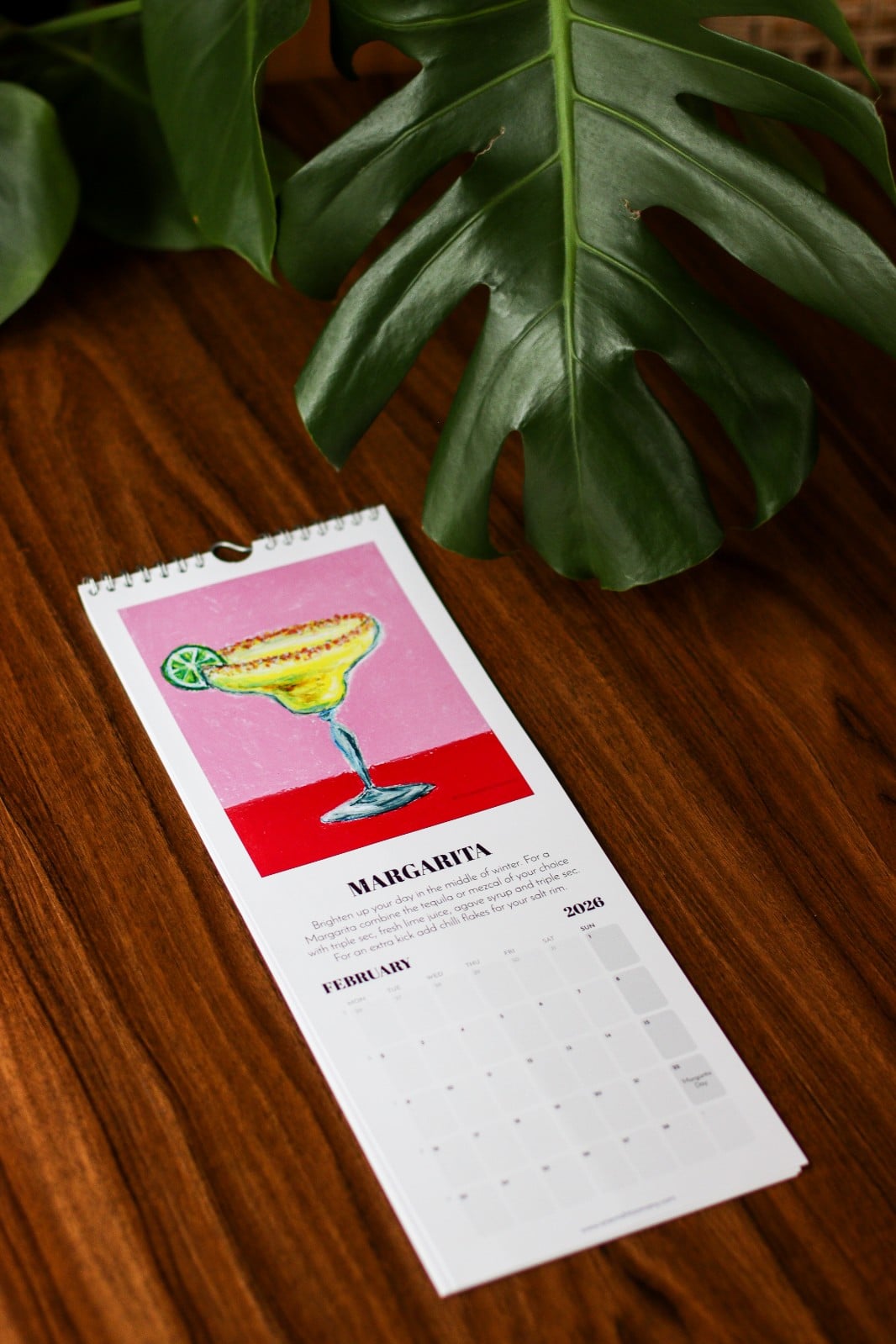 Cocktail Kalendar 2026 - 109063 Cocktail Kalender 2026