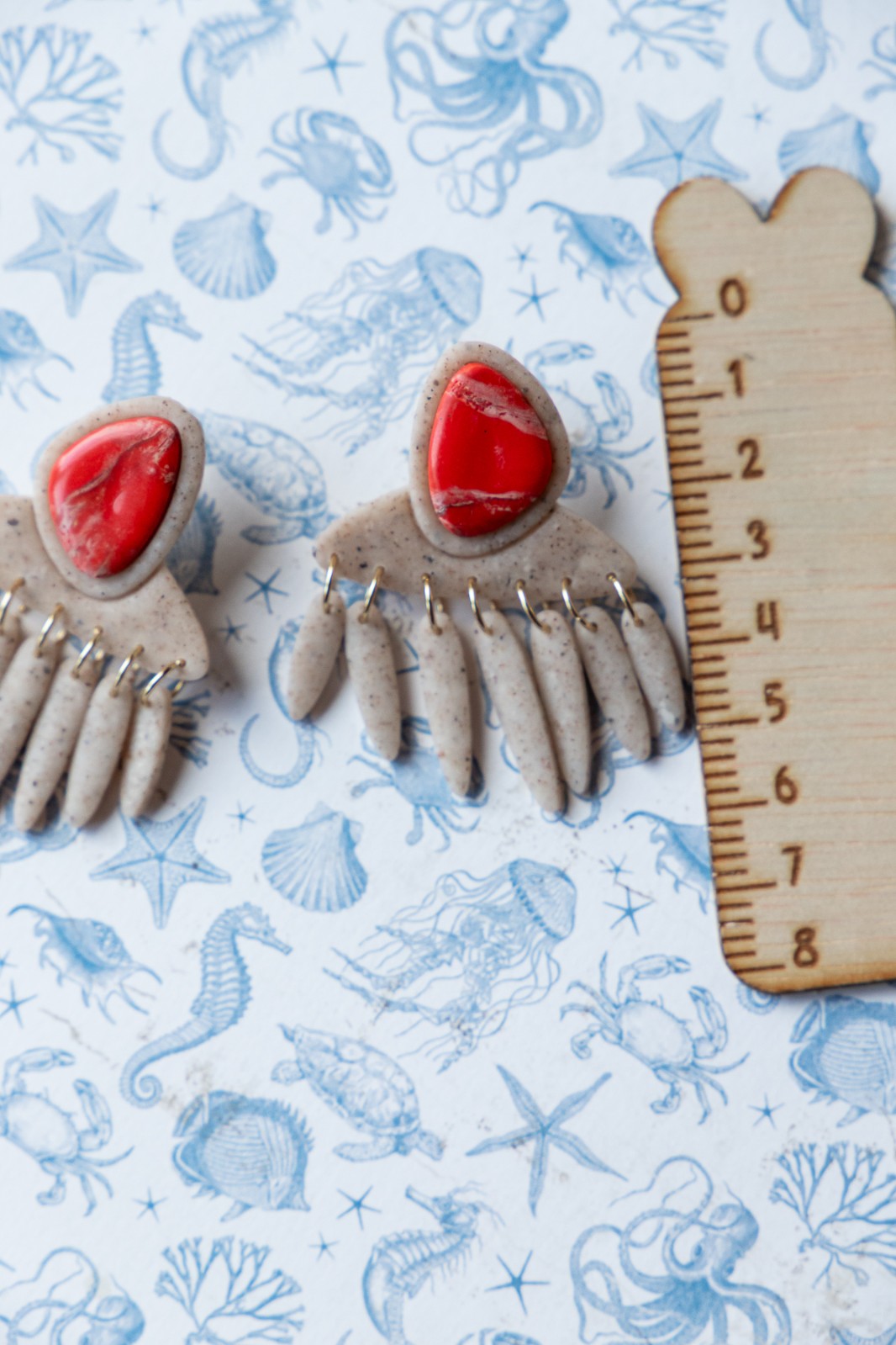 Oorbellen | Boho Flight