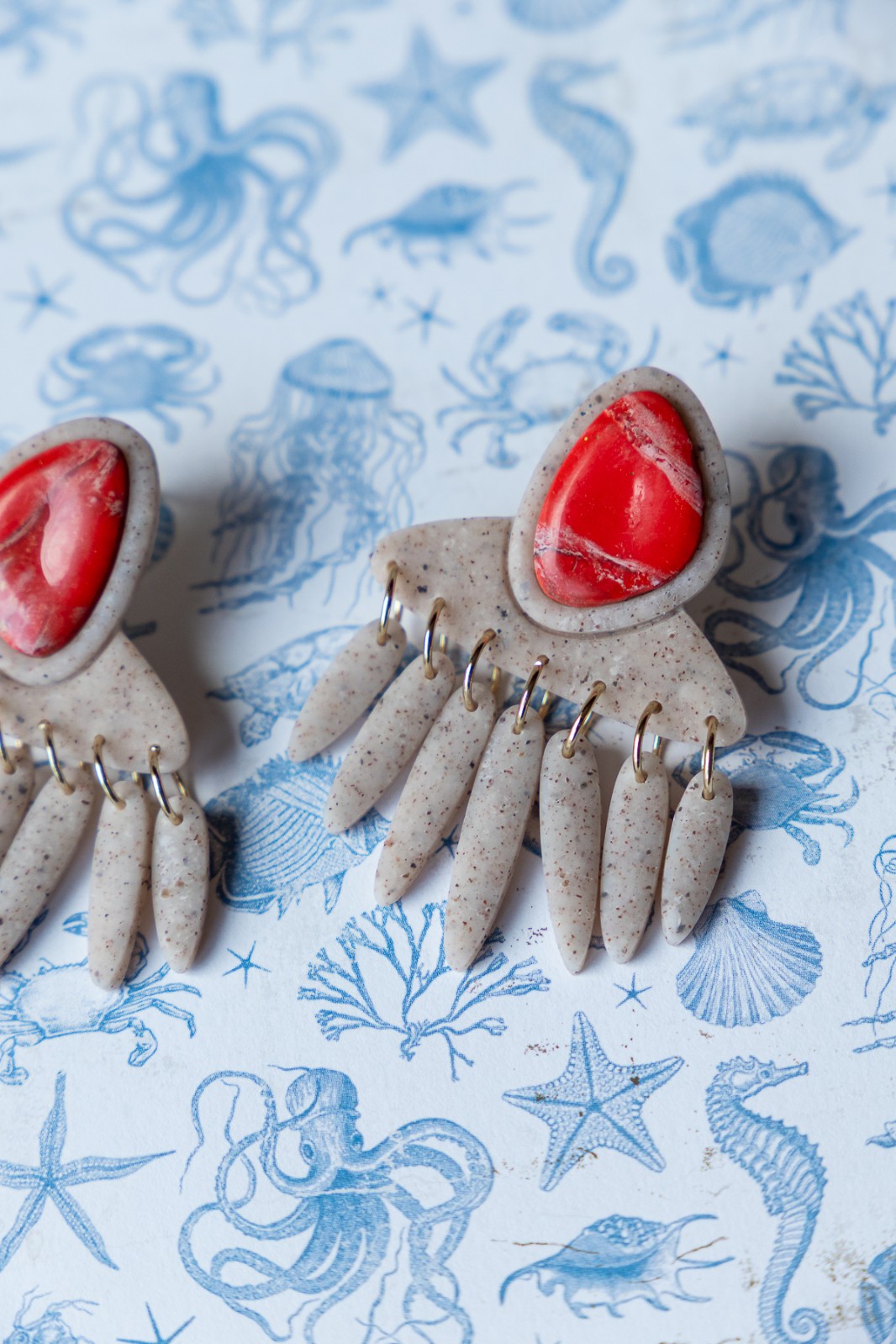 Oorbellen | Boho Flight