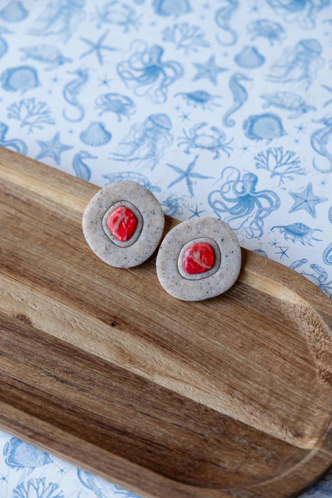 Oorbellen | Boho Round - 112954 Oorbellen | Boho Round