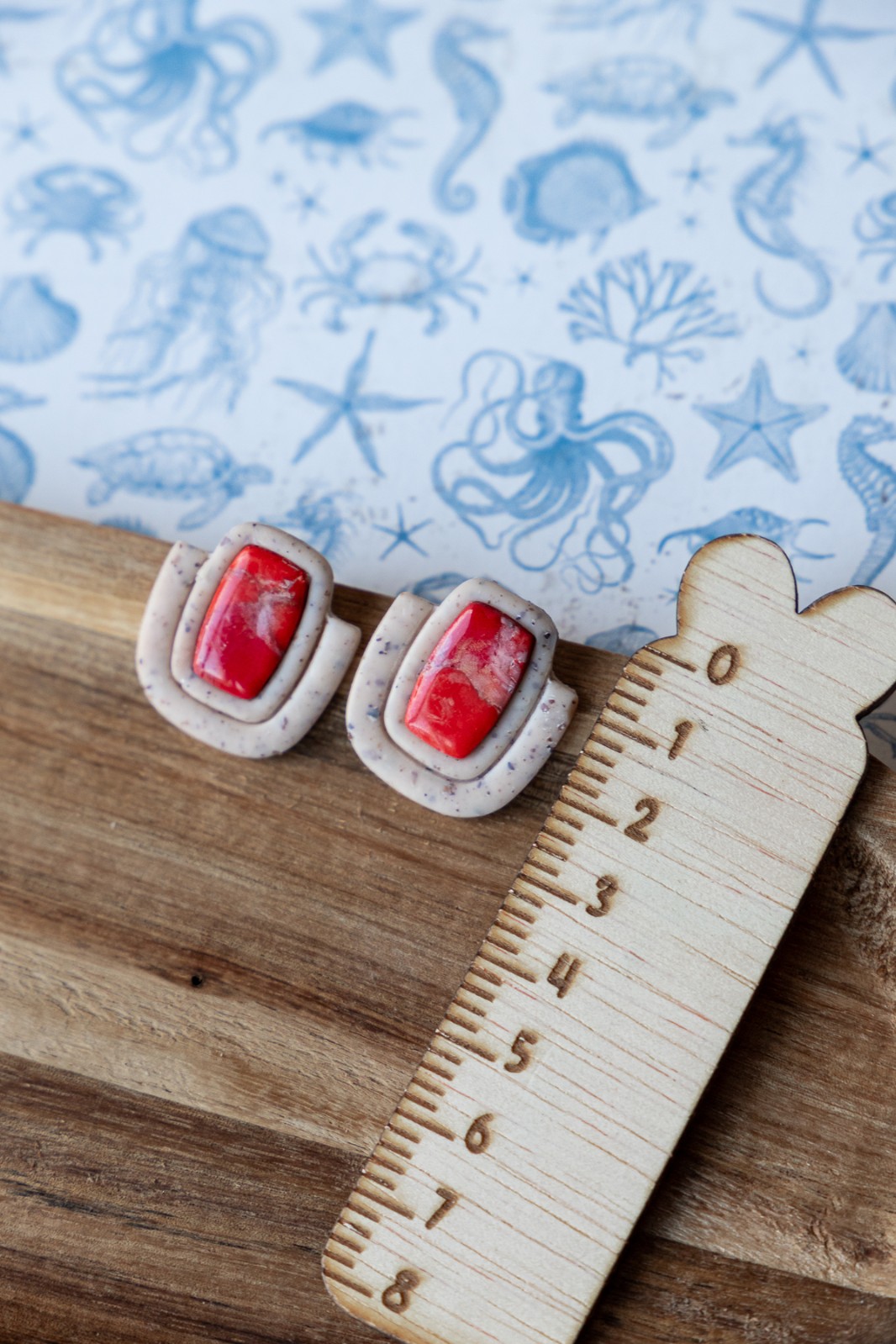 Oorbellen | Boho Shore square - 112957 Oorbellen | Boho Shore square