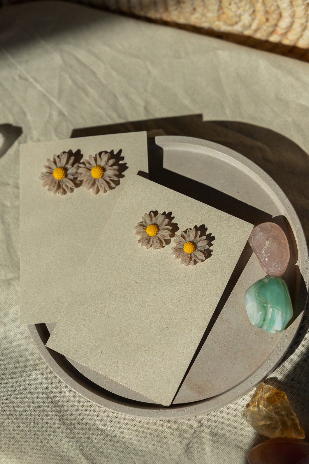 Oorbellen | Natural beauty