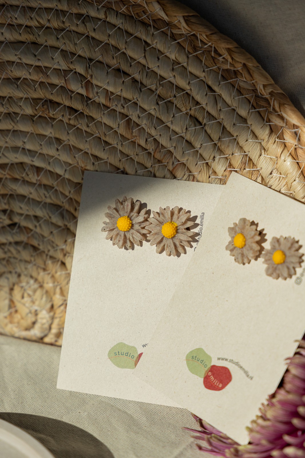 Oorbellen | Natural beauty