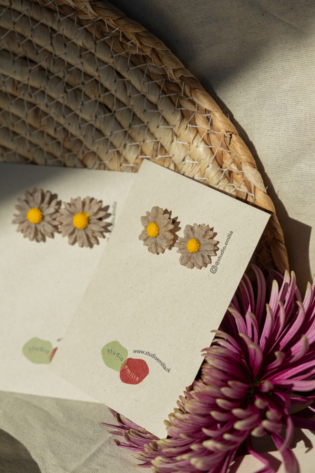 Oorbellen | Natural beauty