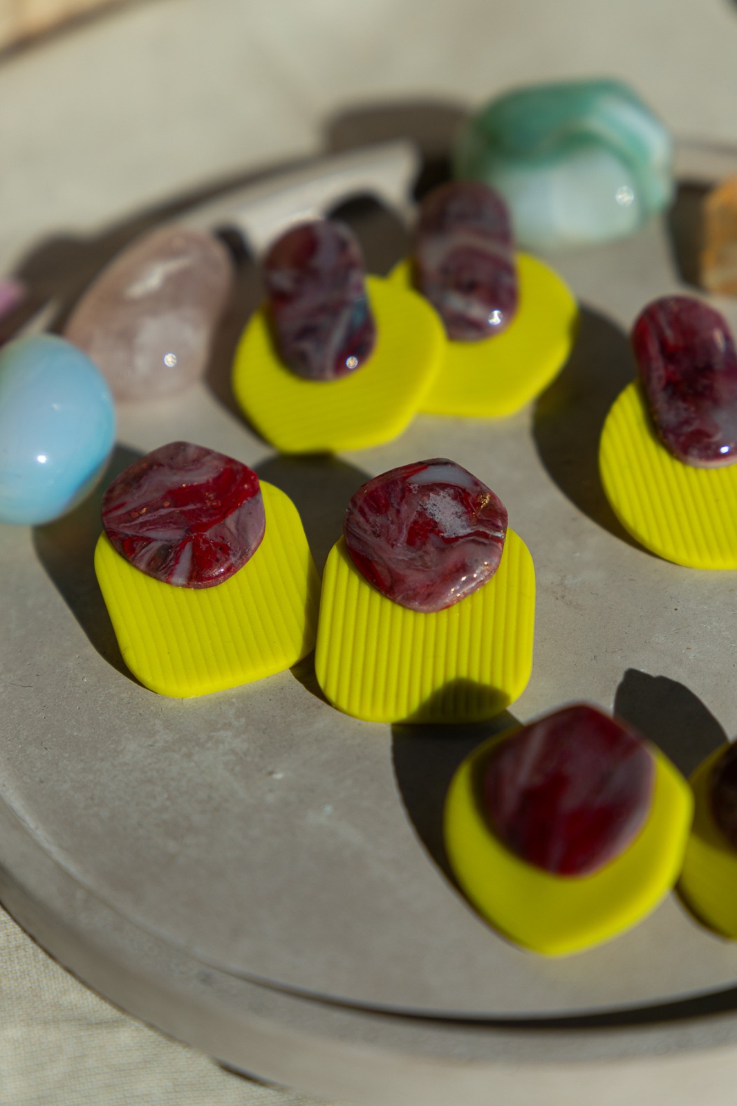 Oorbellen | Neon crush