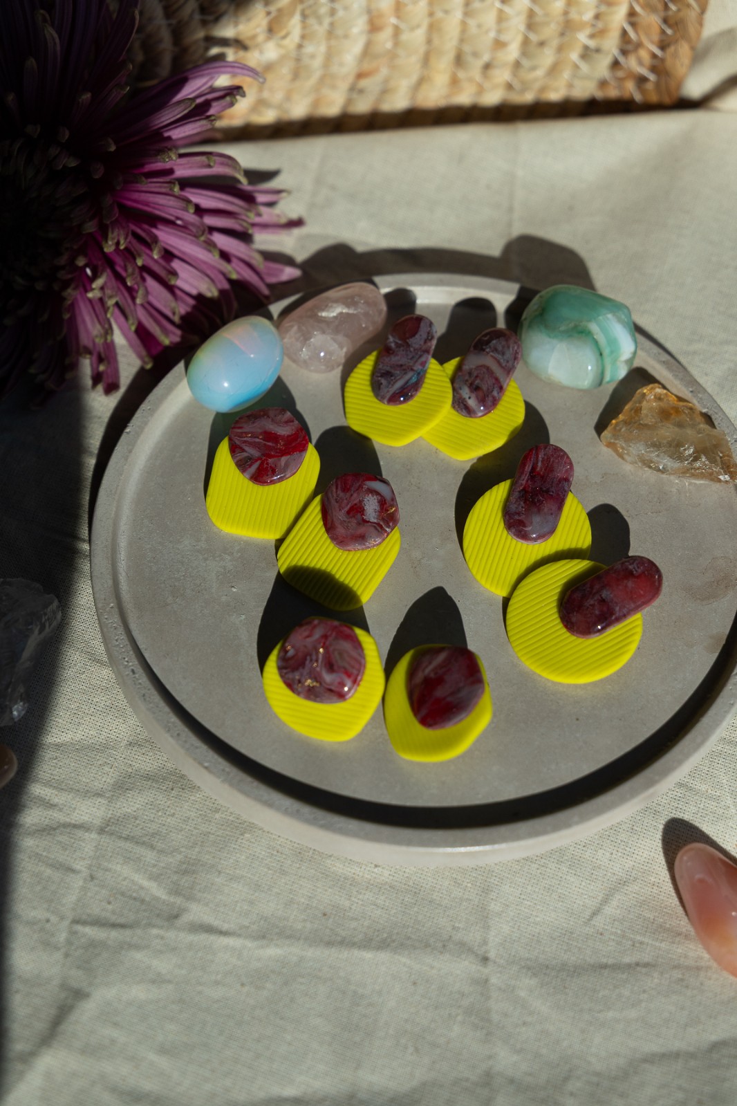 Oorbellen | Neon crush