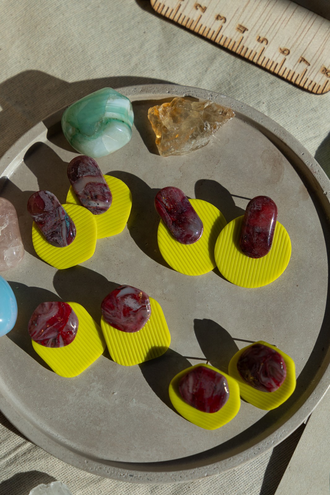 Oorbellen | Neon crush