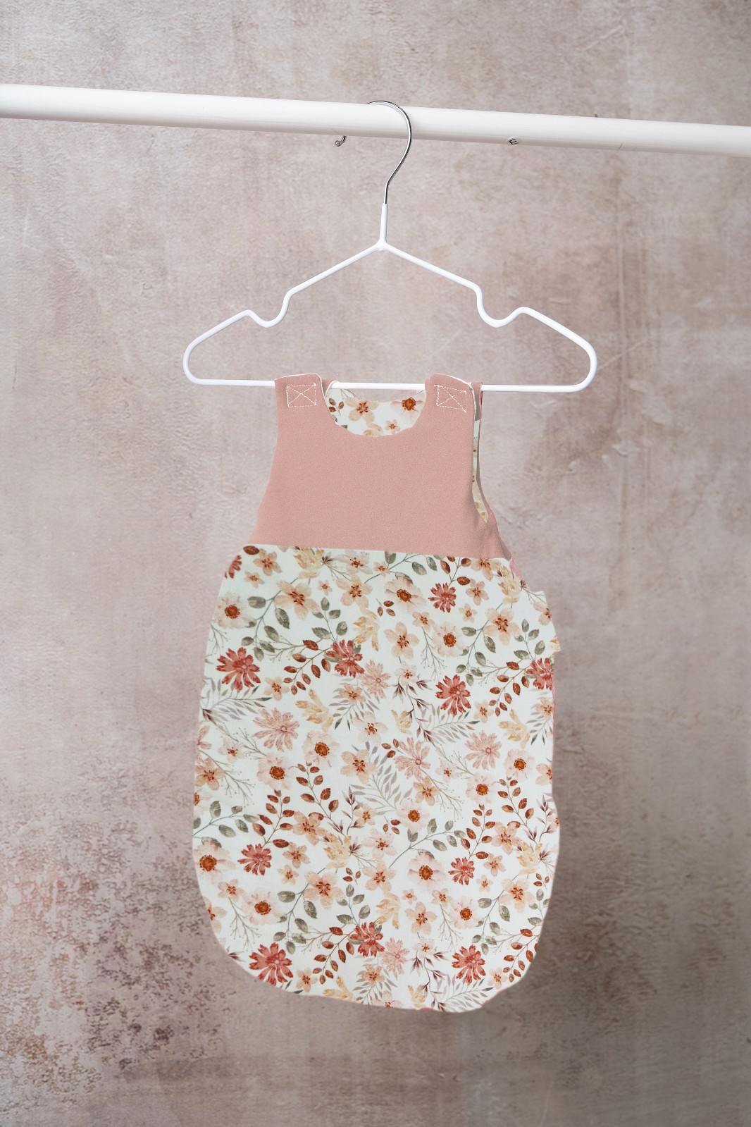 Poppenslaapzak Peachy Blossom