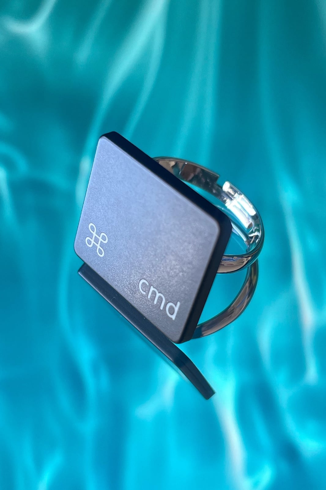 Ring - cmd zwart - 118418 Ring - cmd zwart