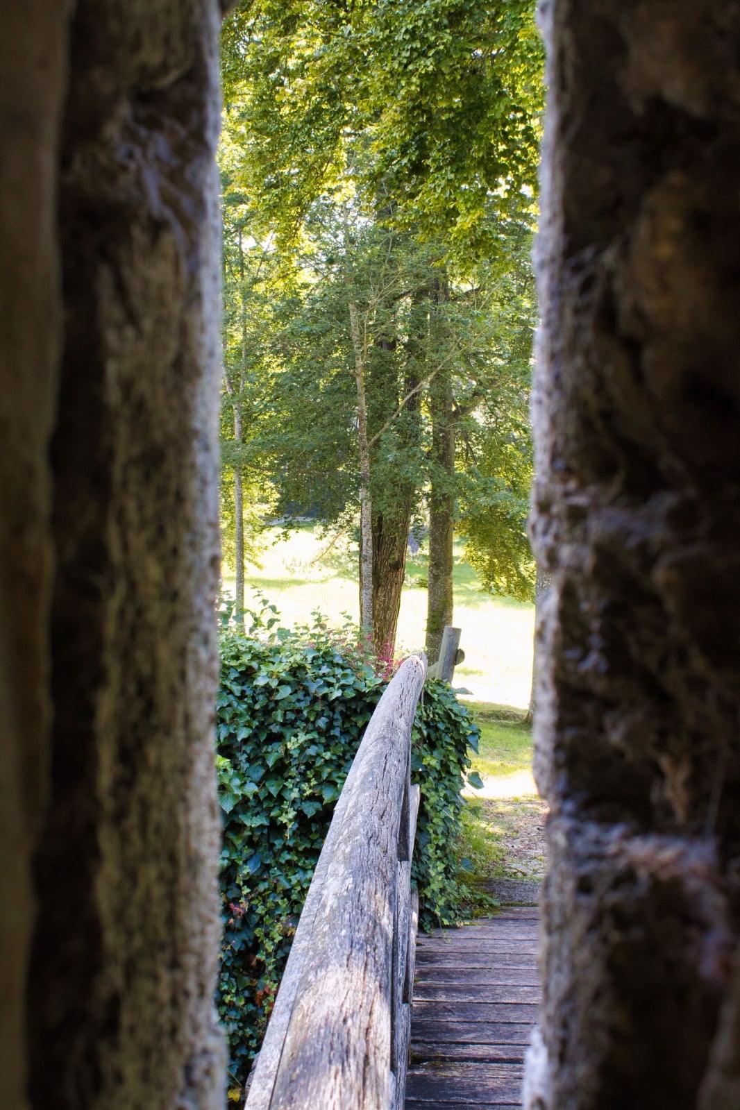 Sleutelhanger doorkijkje
