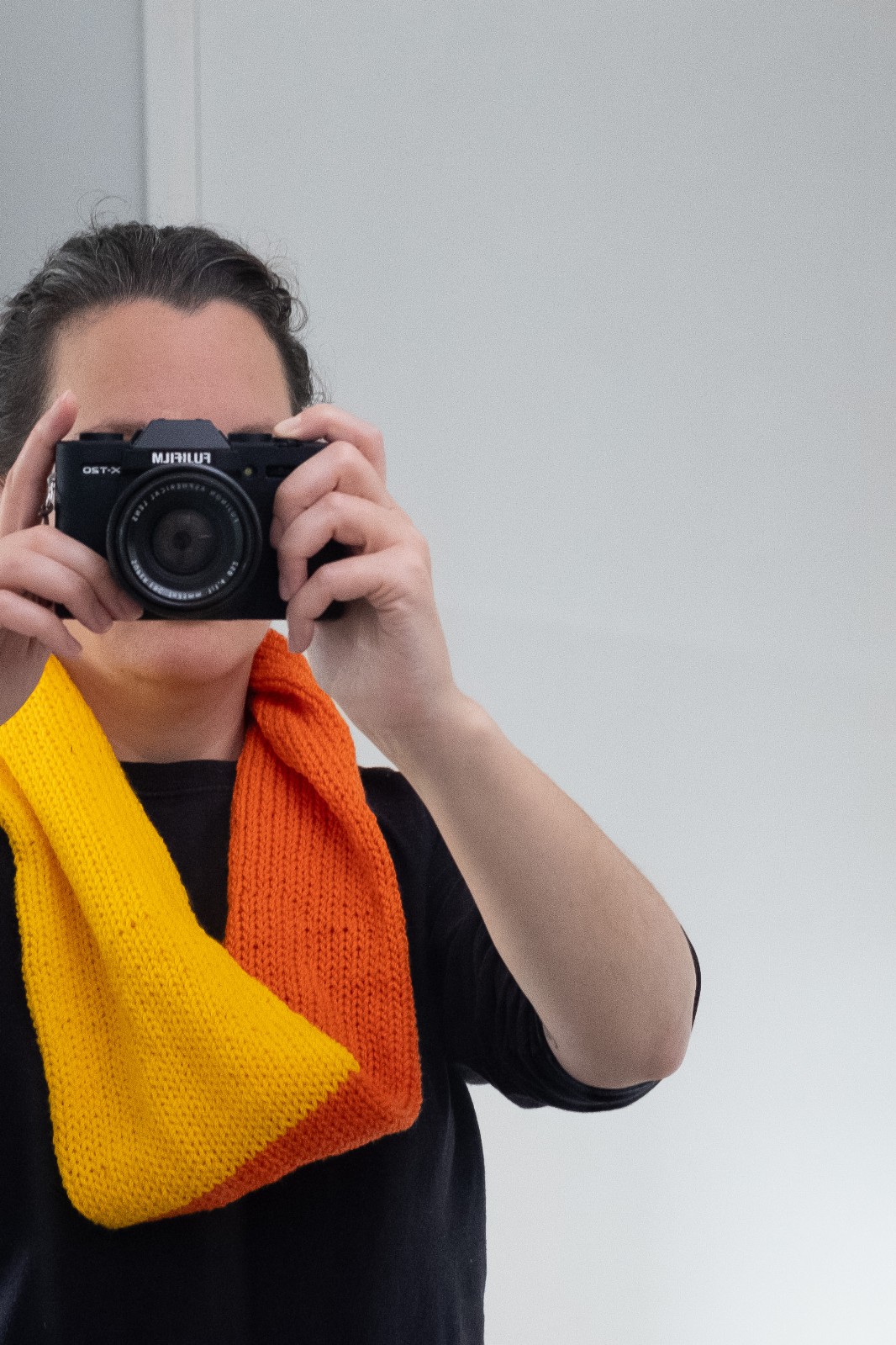 Zachte kleurrijke col – multicolor Sjaal – uniek ontwerp