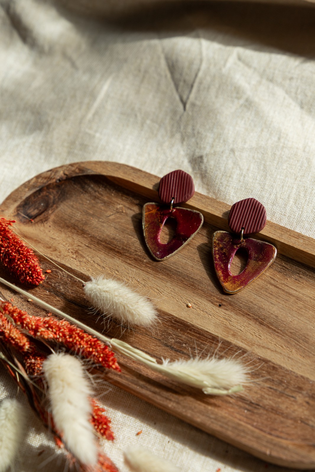 Oorbellen | Bordeaux Gold - 127982 Oorbellen | Bordeaux Gold