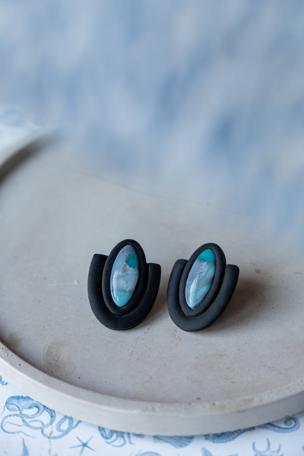 Oorbellen | Emerald Night - 128019 Oorbellen | Emerald Night