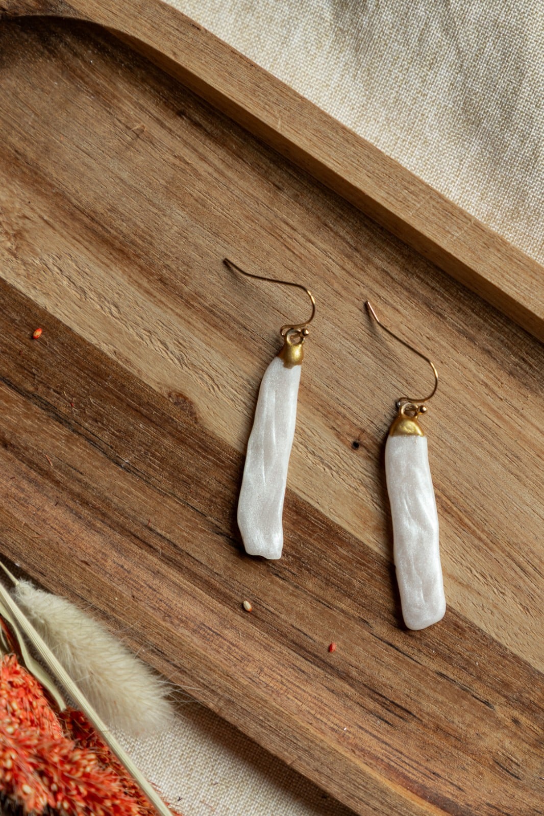 Oorbellen | Pearly stick - 127999 Oorbellen | Pearly stick