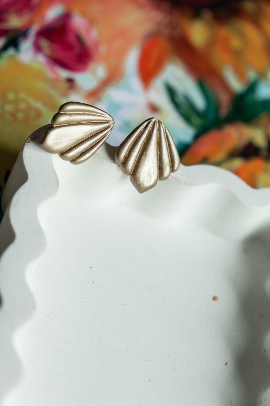 Oorbellen | shelly beach studs - 128003 Oorbellen | shelly beach studs